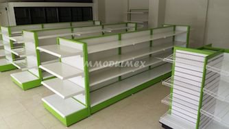 Fabricación de Estantería Metálica