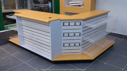 Fabricación de Muebles para Tiendas