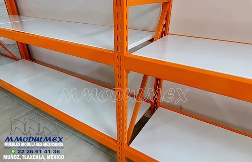 Rack metálico de almacenaje