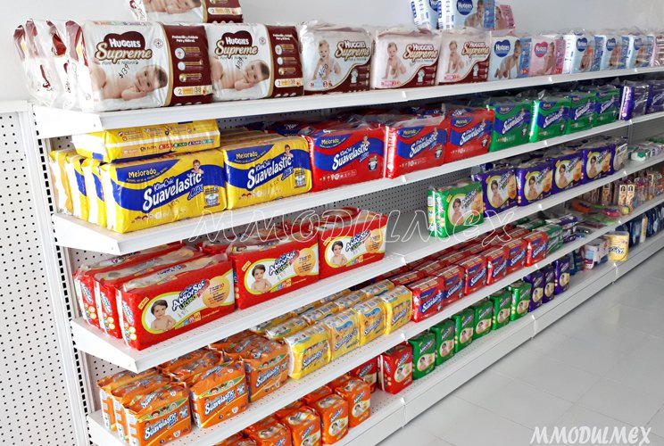 Estantería Metálica para Tiendas