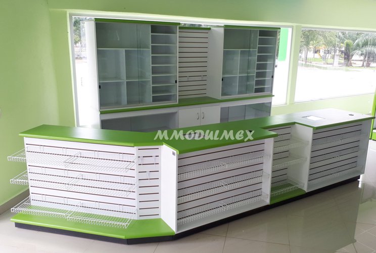 Fabricación de Muebles de Madera de Tiendas