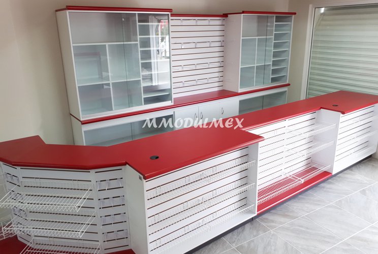 Fabricación de Muebles de Tiendas