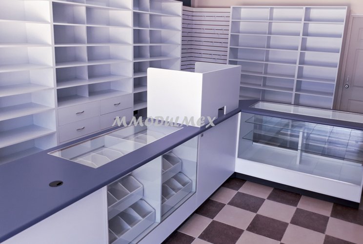 Muebles de Madera para Tiendas